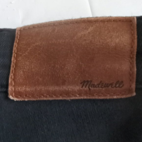 Madewell black 9" high-rise skinny  jeans - Picture 2 of 8
